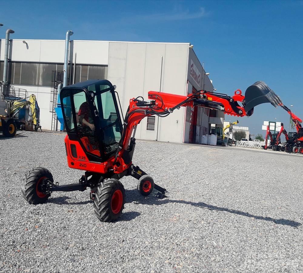 Euromach R25 Amfibijski bagri