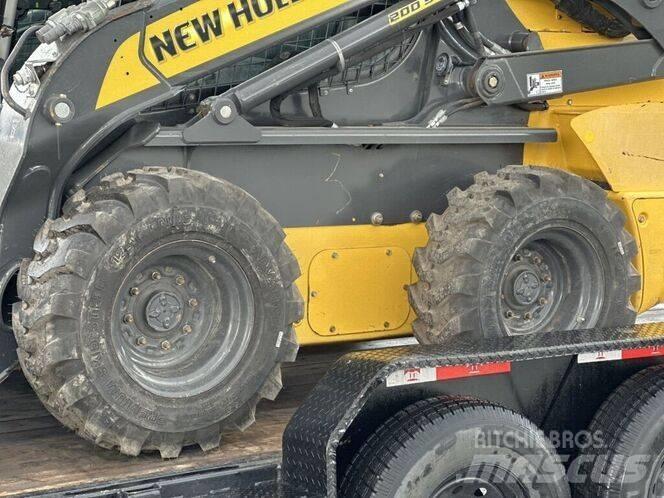 New Holland L 228 Skid steer mini nakladalci