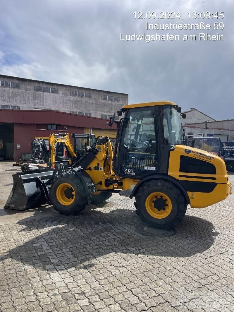 JCB 407 Kolesni nakladalci