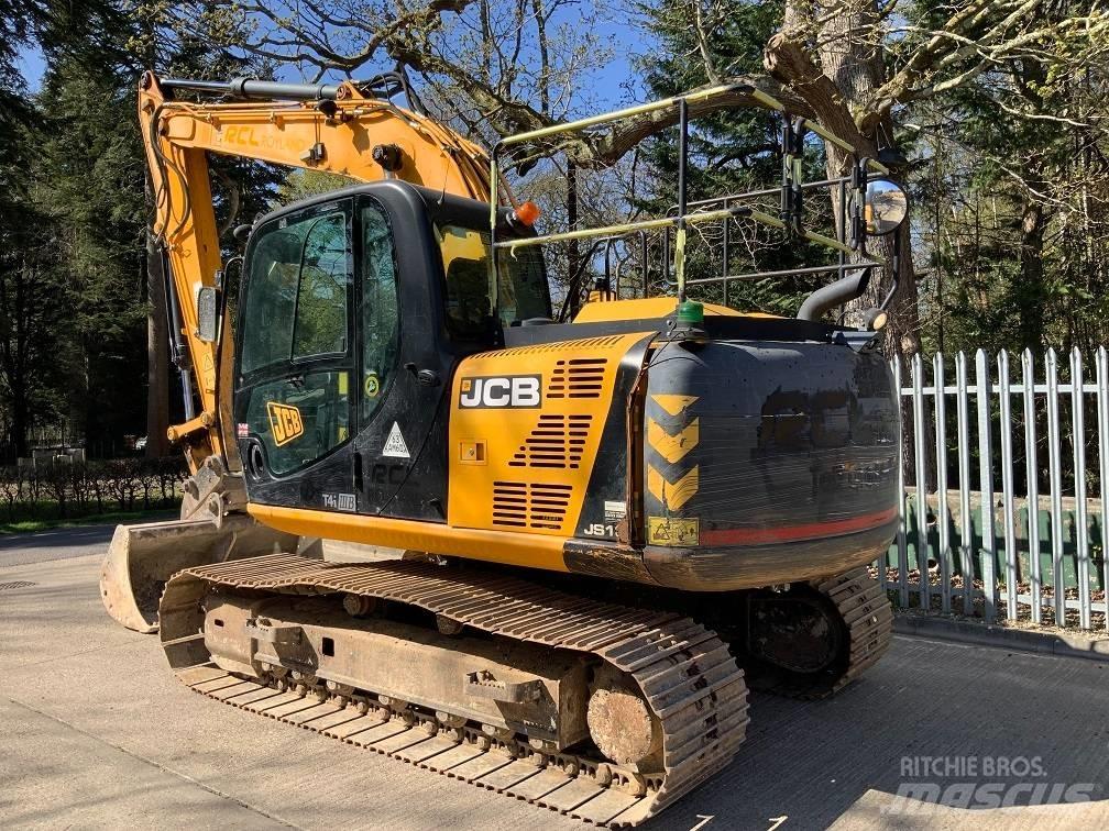 JCB JS 130 LC Bagri goseničarji