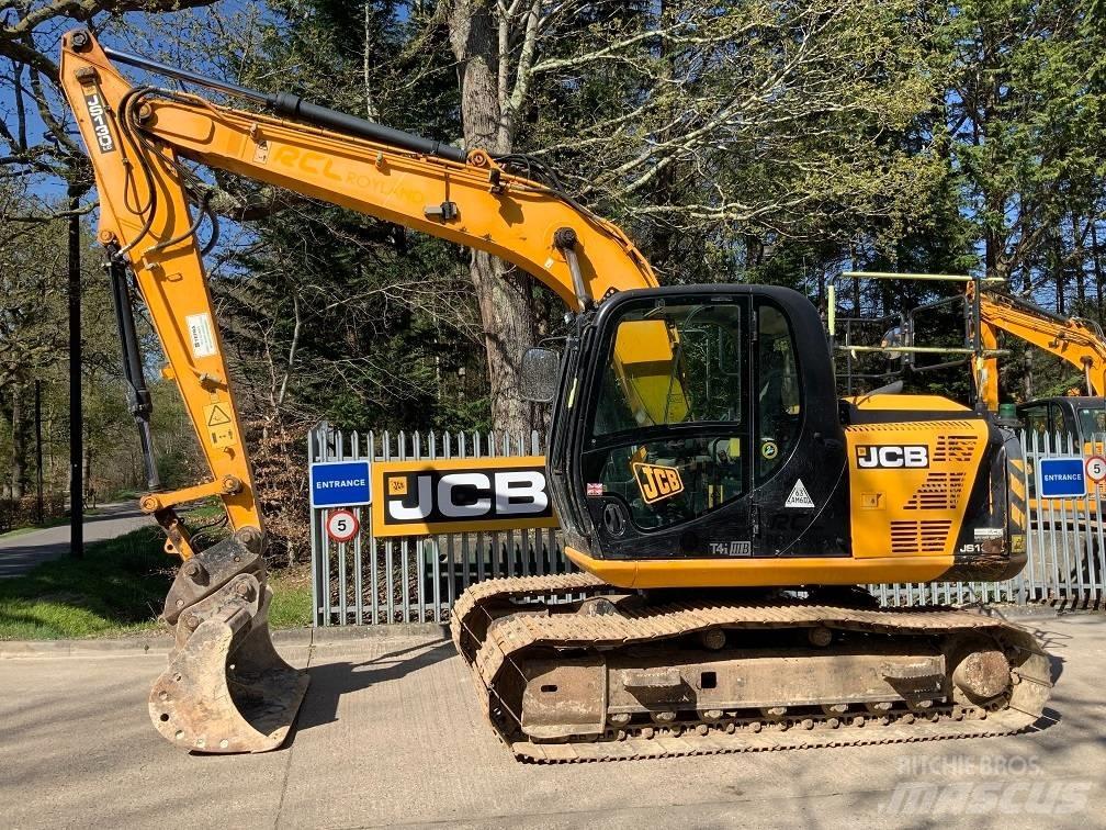 JCB JS 130 LC Bagri goseničarji