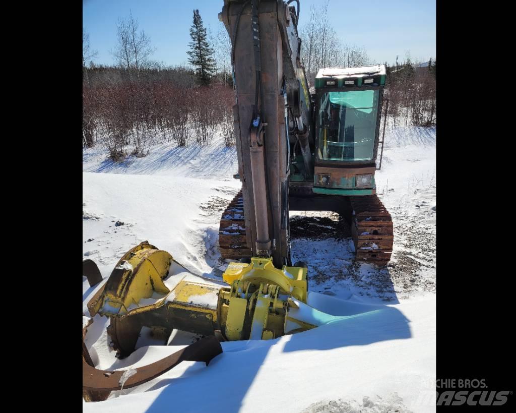 John Deere 853 Stroji za sečnjo dreves