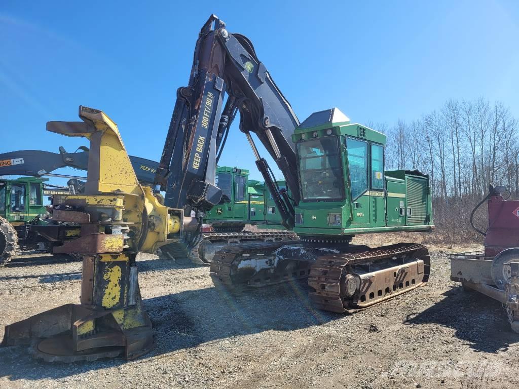 John Deere 853 Stroji za sečnjo dreves