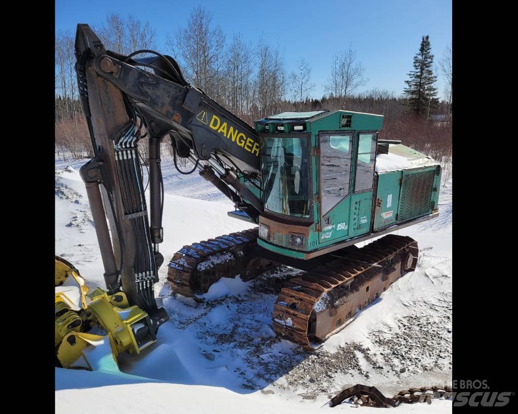 John Deere 853 Stroji za sečnjo dreves