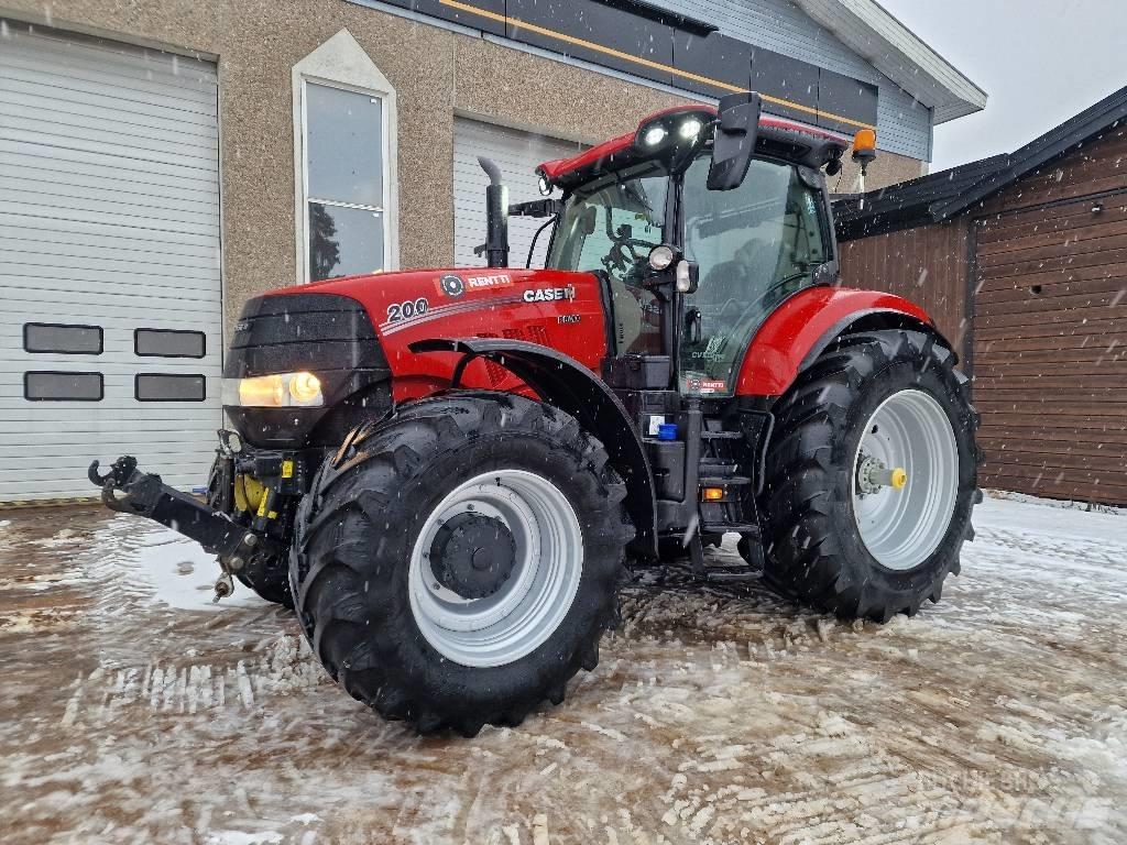 Case IH Puma 200 CVX Traktorji