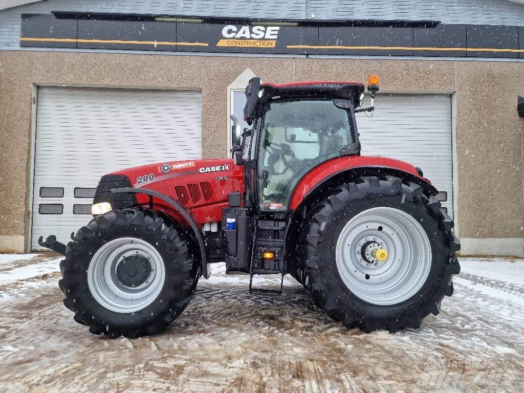 Case IH Puma 200 CVX Traktorji