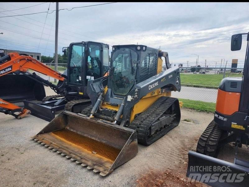 John Deere 333G Skid steer mini nakladalci