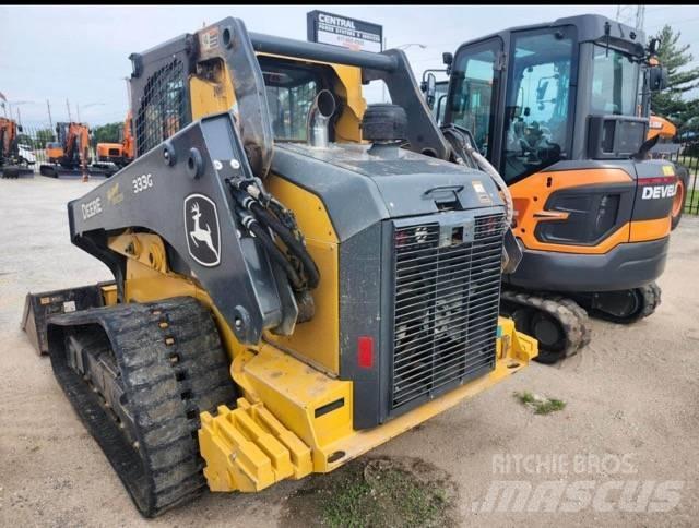 John Deere 333G Skid steer mini nakladalci
