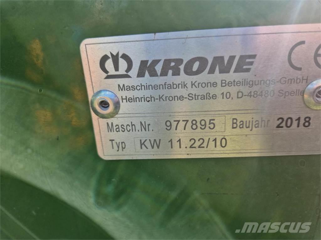 Krone KW 11.22 Obračalniki in zgrabljalniki