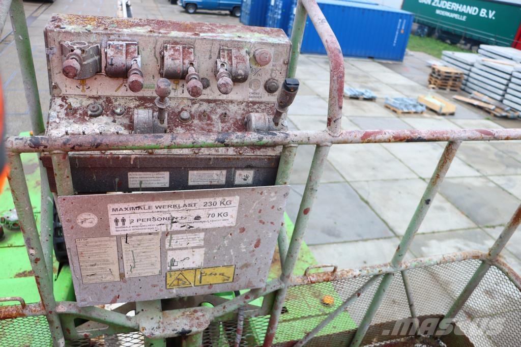 JLG 150 HAX Zglobne dvižne ploščadi