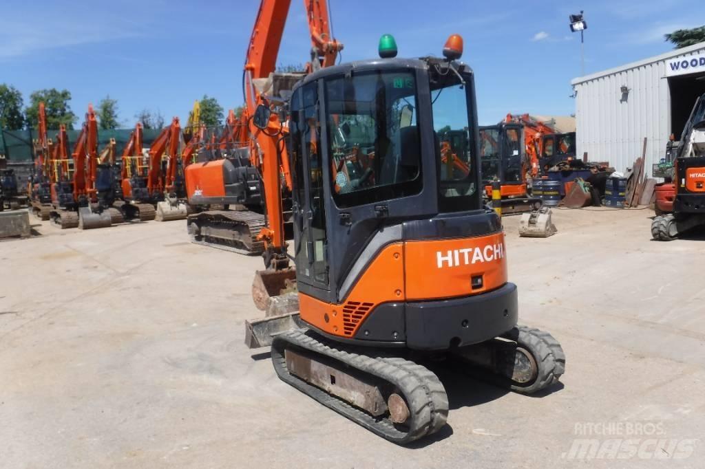 Hitachi ZX 29 U-3 Mini bagri <7t