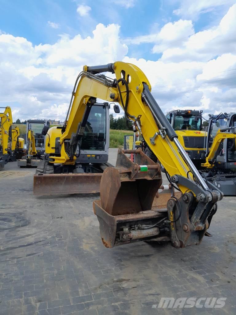 Wacker Neuson EZ 80 Bagri goseničarji