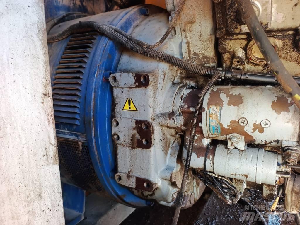 Visa P650SS Dizelski agregati