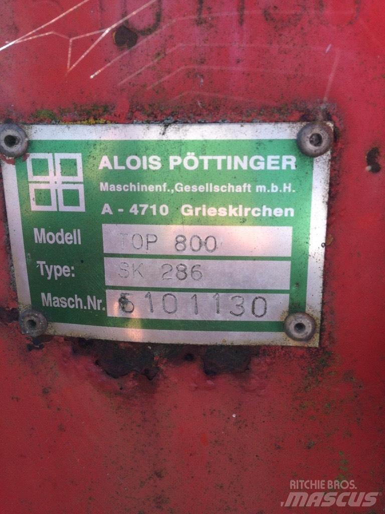 Pöttinger Top 800 Zgrabljalniki