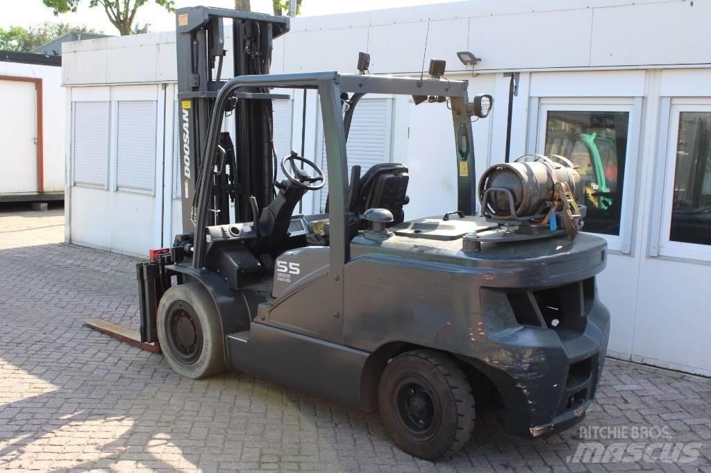Doosan G 55 C-7 Plinski viličarji