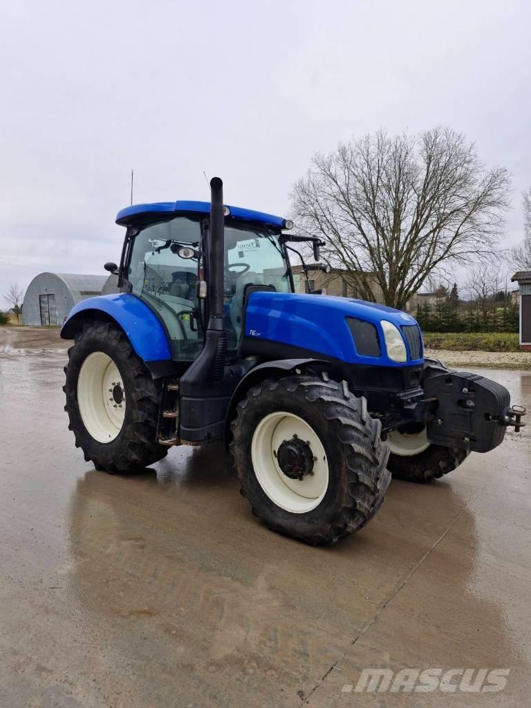 New Holland T 6.175 Traktorji