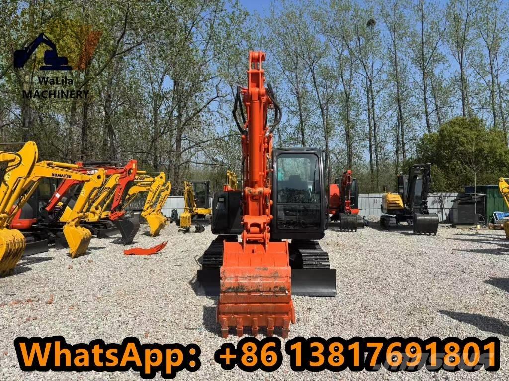 Hitachi ZX 70 Mini bagri <7t