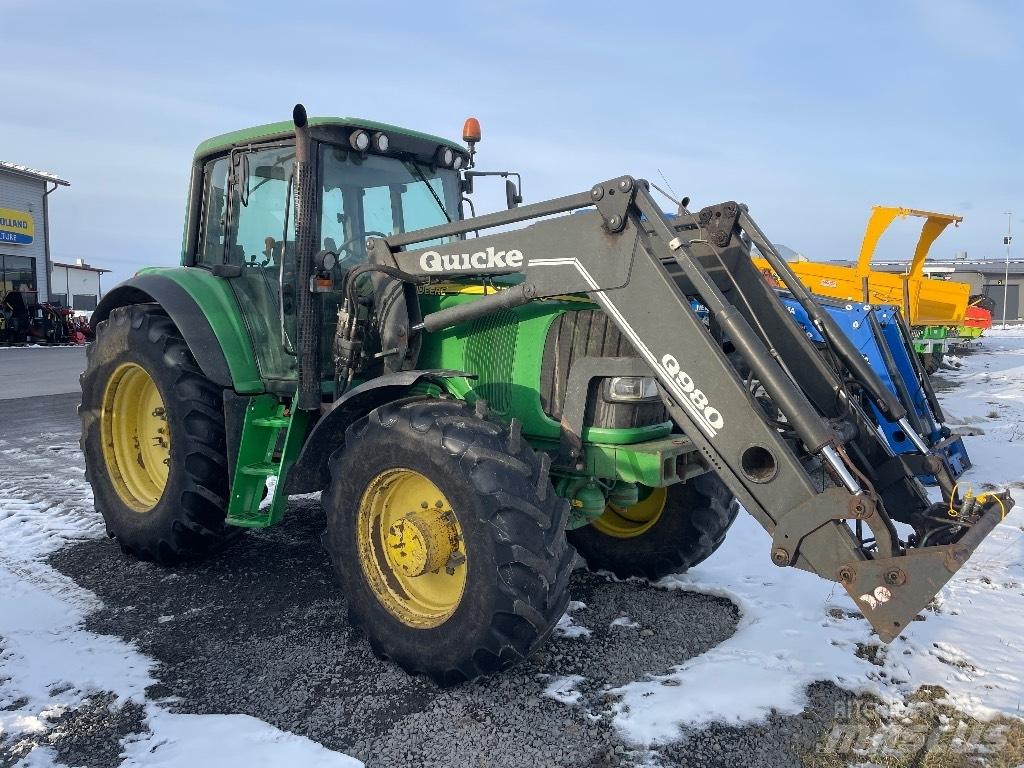 John Deere 6920 S Traktorji