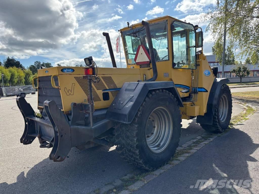 Wille 855 Pomožni stroji