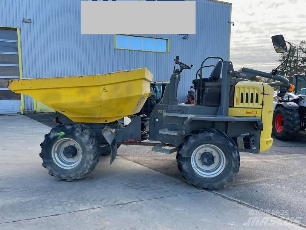 Wacker Neuson DW60 Ne cestni demperji