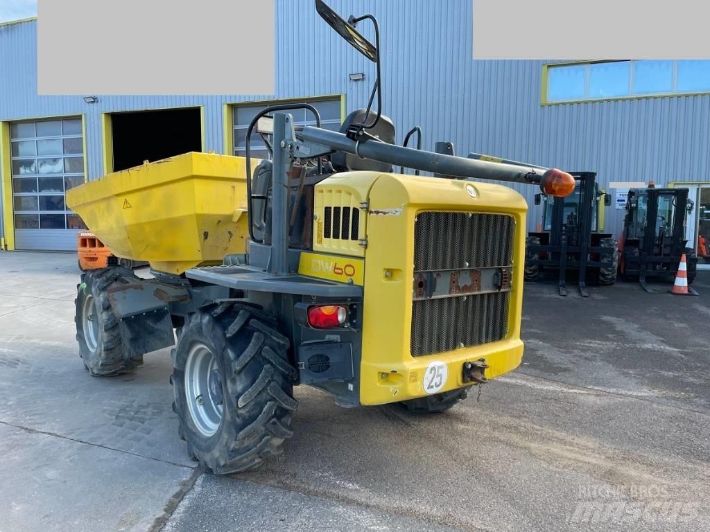 Wacker Neuson DW60 Ne cestni demperji