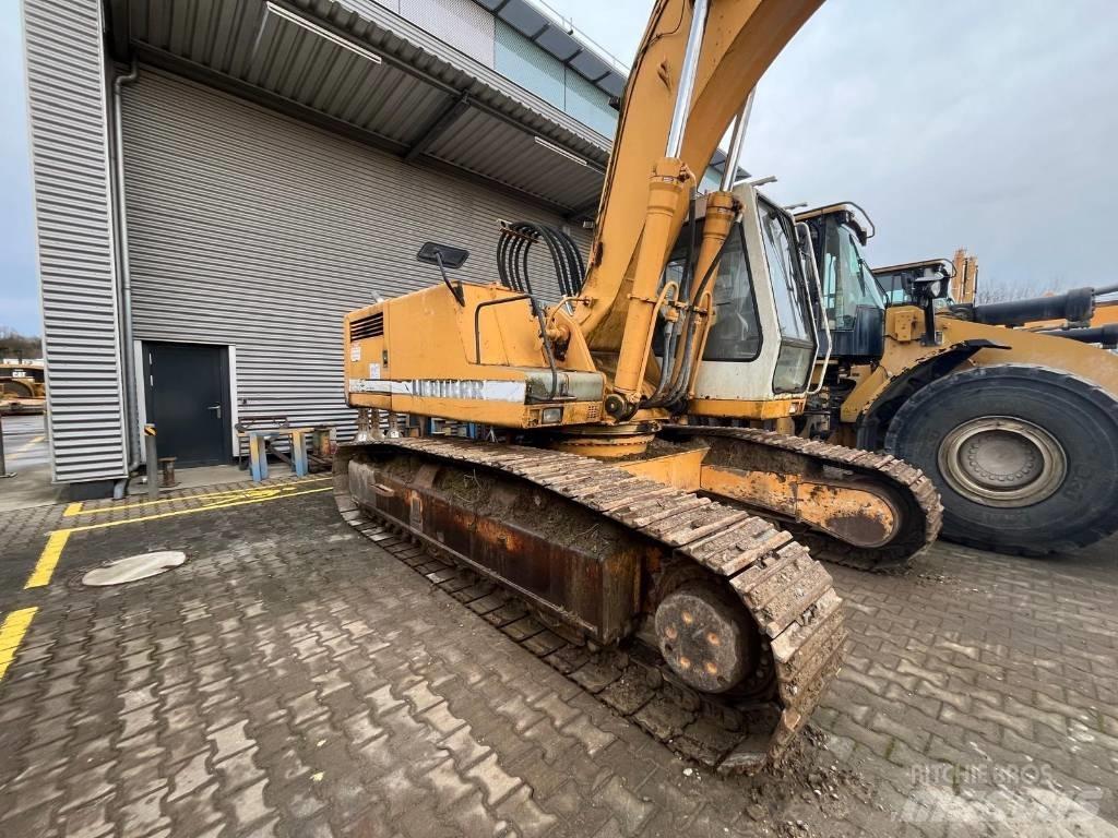 Liebherr 932 Bagri goseničarji