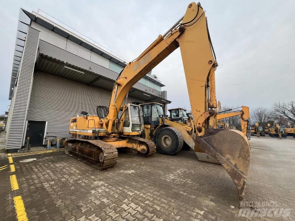 Liebherr 932 Bagri goseničarji