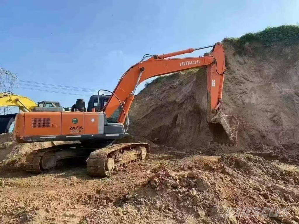 Hitachi ZX240 Bagri goseničarji