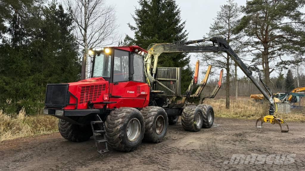 Valmet 860.3 Forwarderji
