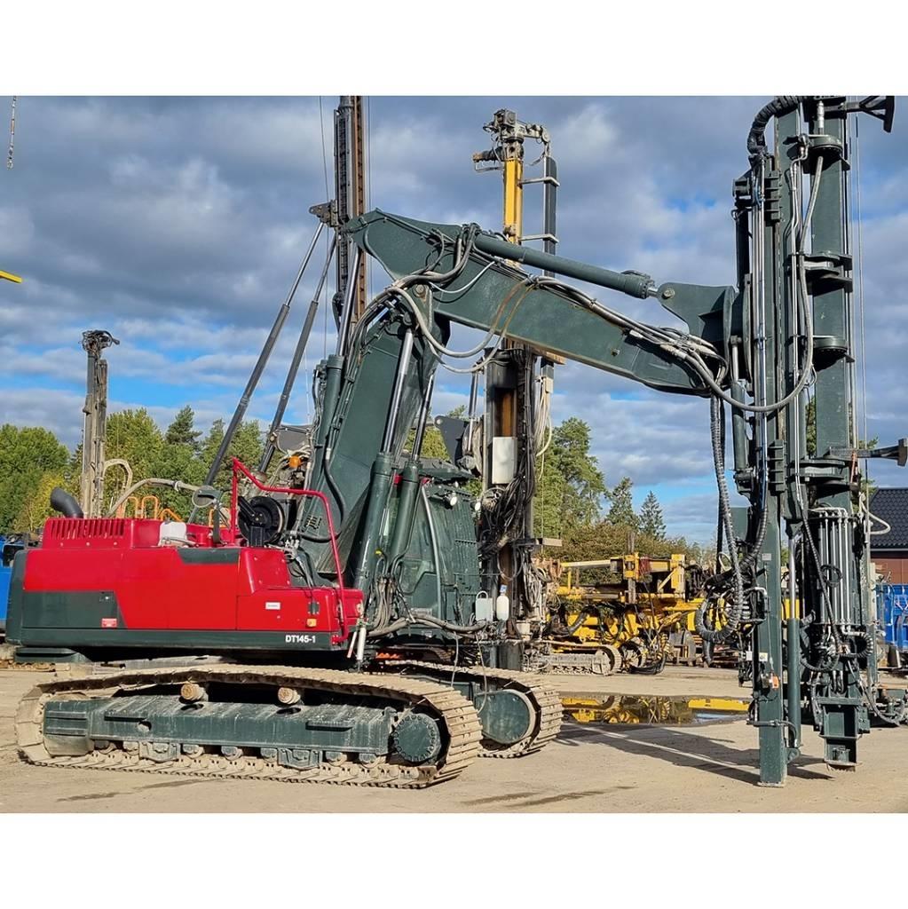 Volvo EC300 DT145 Stroji za zabijanje stebrov - pilotov