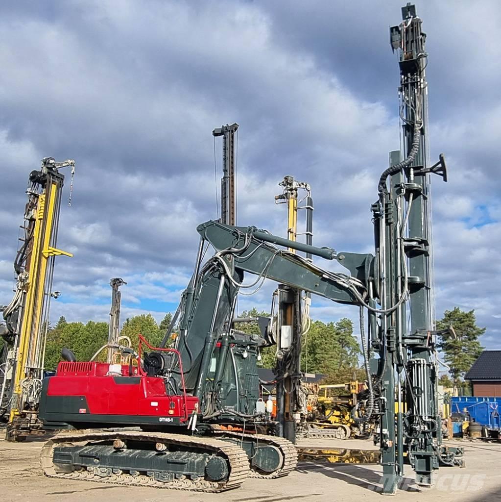 Volvo EC300 DT145 Stroji za zabijanje stebrov - pilotov