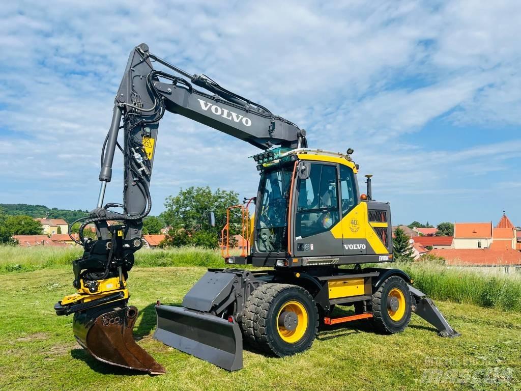 Volvo EWR 150 E Bagri na kolesih