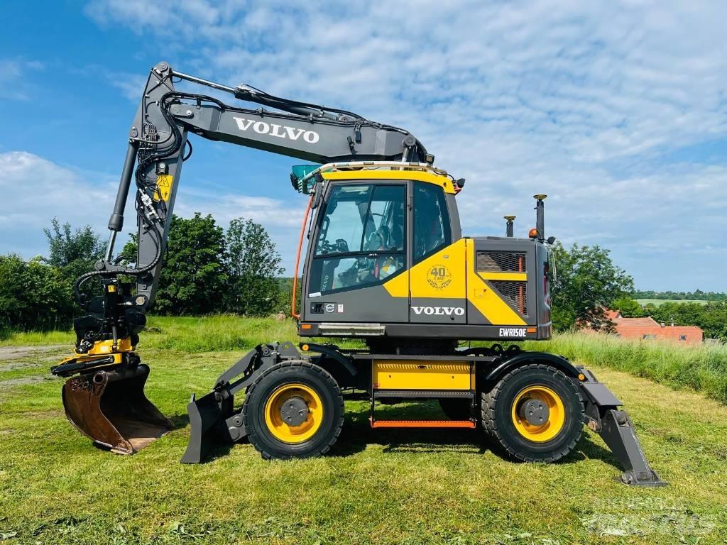 Volvo EWR 150 E Bagri na kolesih
