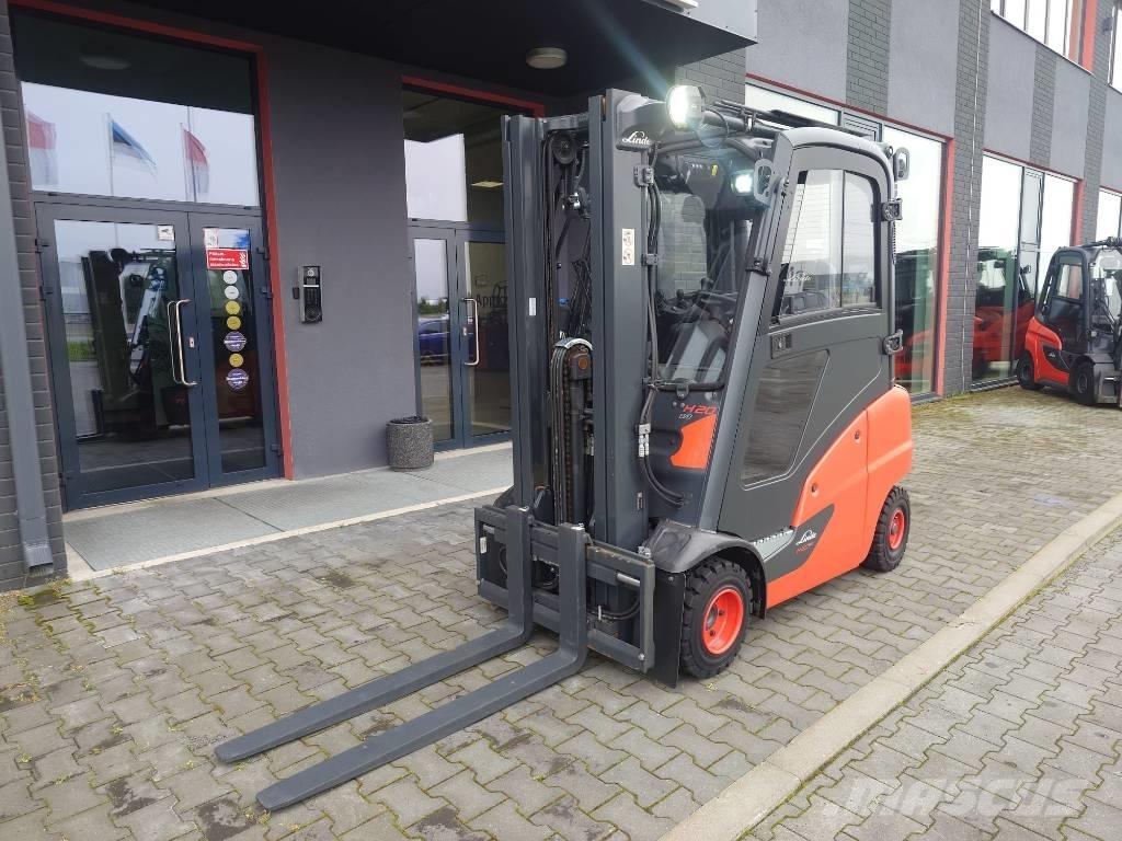 Linde H 20 D Dizelski viličarji