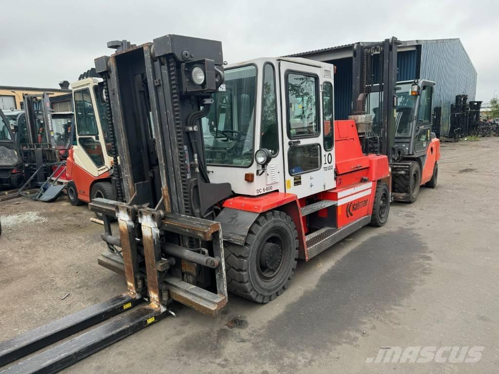 Kalmar DC6-600 Dizelski viličarji