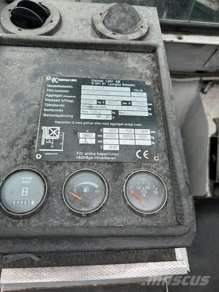 Kalmar DC6-600 Dizelski viličarji