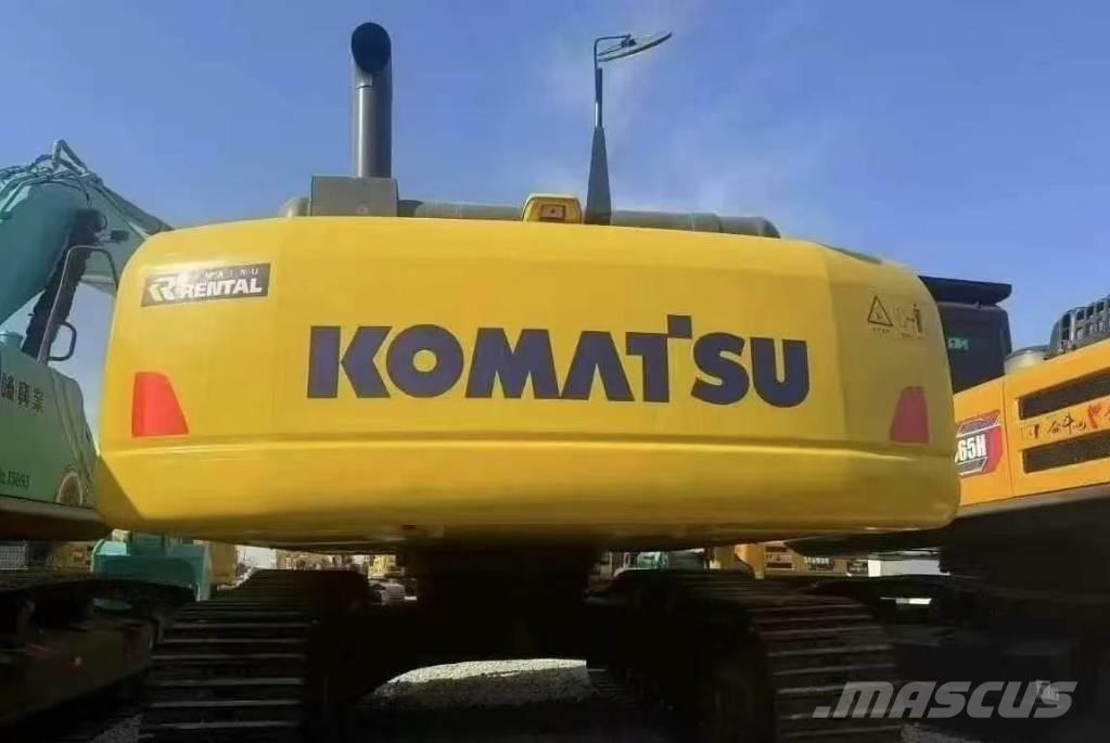 Komatsu PC 350-8 Bagri goseničarji