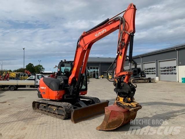Kubota KX 080-4 Midi bagri 7t – 12t