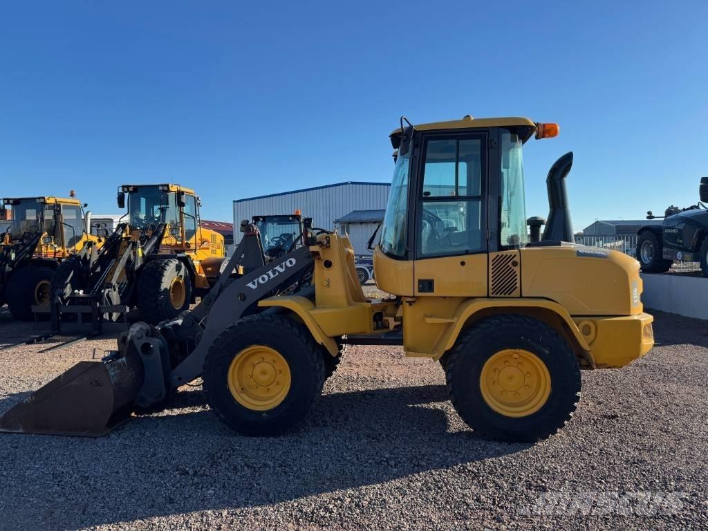 Volvo L 35 G Kolesni nakladalci