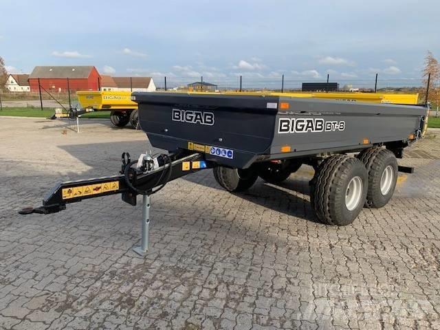 Bigab T8 vagn Bagri na kolesih
