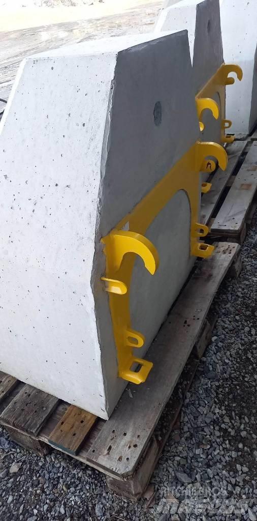  Traktorlodd Hmv 620 Sprednje uteži