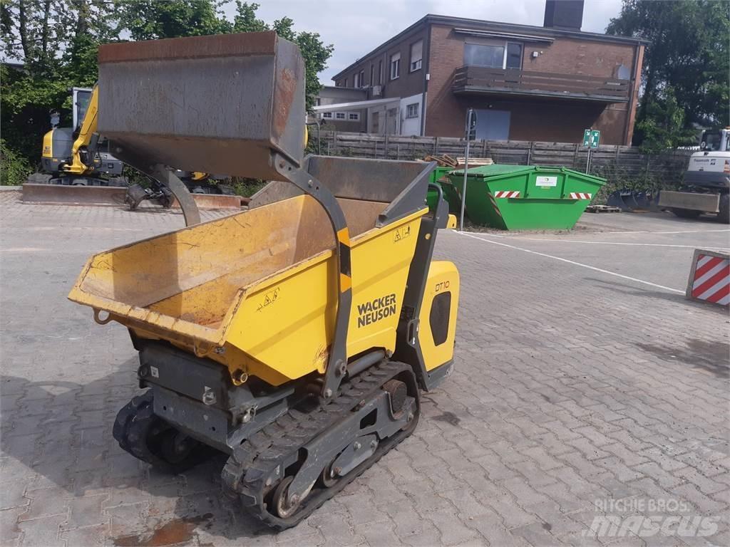 Wacker Neuson DT10 Demperji goseničarji
