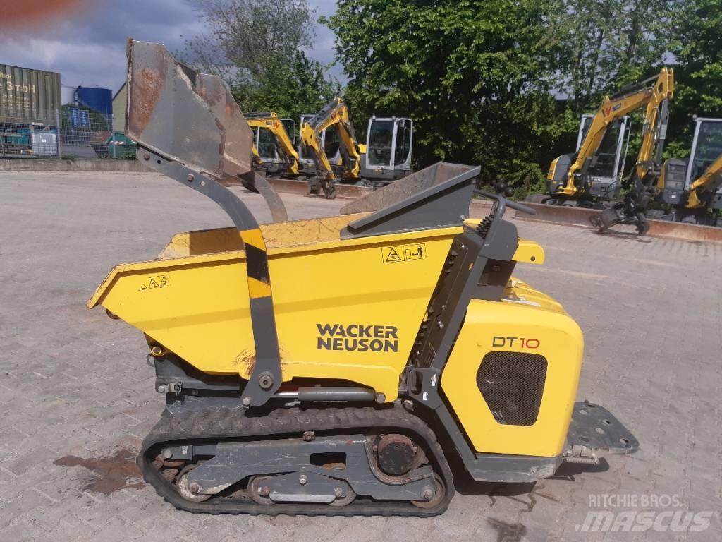 Wacker Neuson DT10 Demperji goseničarji