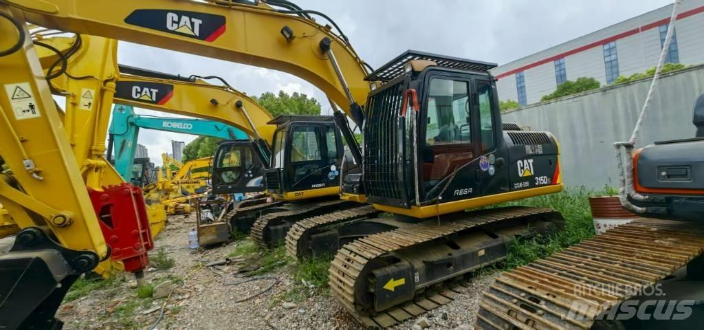 CAT CAT315D Bagri goseničarji