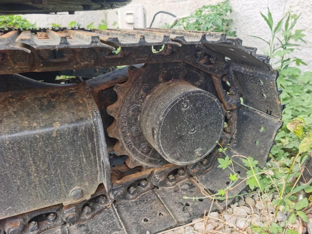 Hitachi ZX 50 U Mini bagri <7t