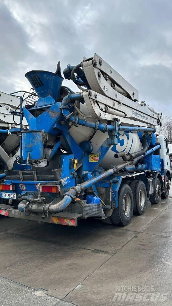 Astra hd8 Avtomešalci za beton