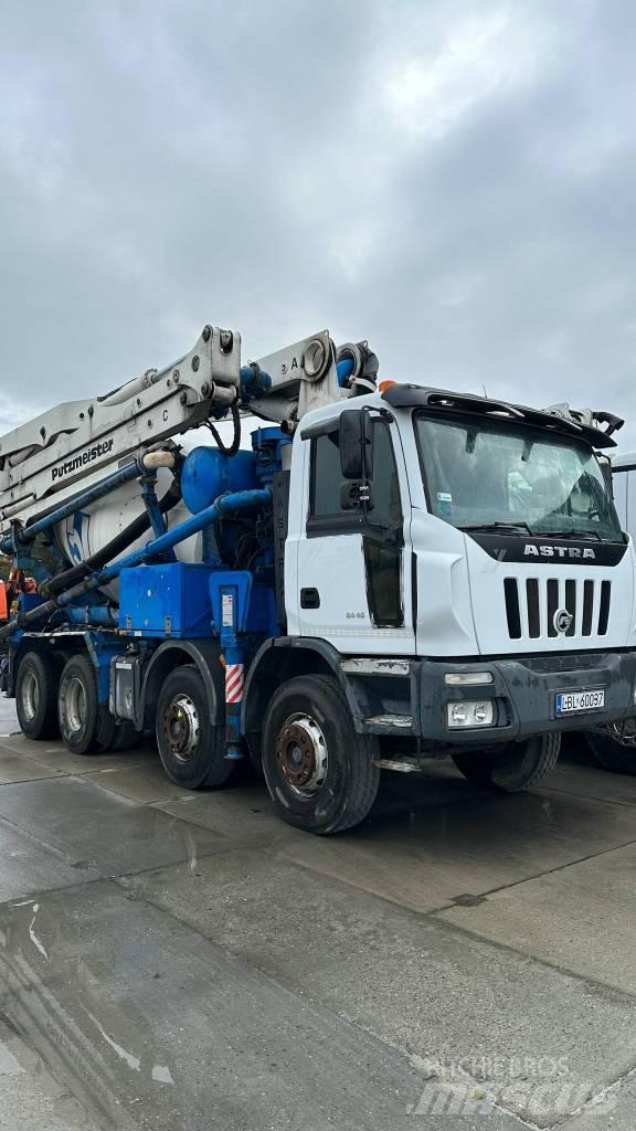 Astra hd8 Avtomešalci za beton
