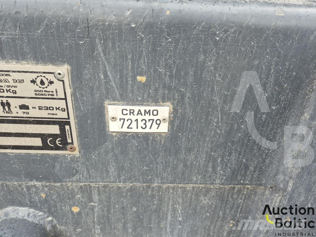 ATN Zebra 16 Zglobne dvižne ploščadi