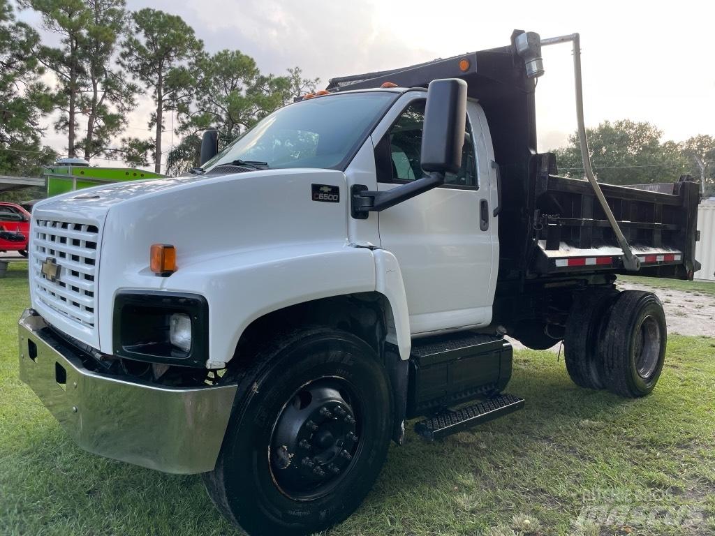 Chevrolet C6500 Kiper tovornjaki