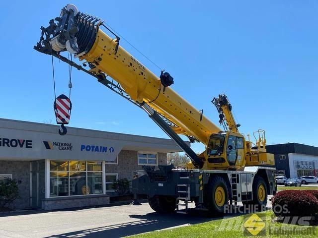 Grove GRT 8120 Avtodvigala